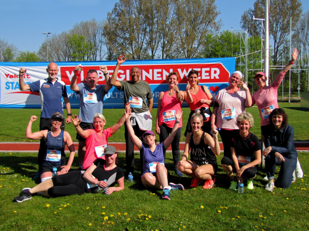 Start-to-Run 2019 av Hollandia