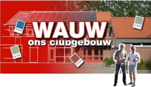Feestelijke heropening clubgebouw op zaterdag 9 september